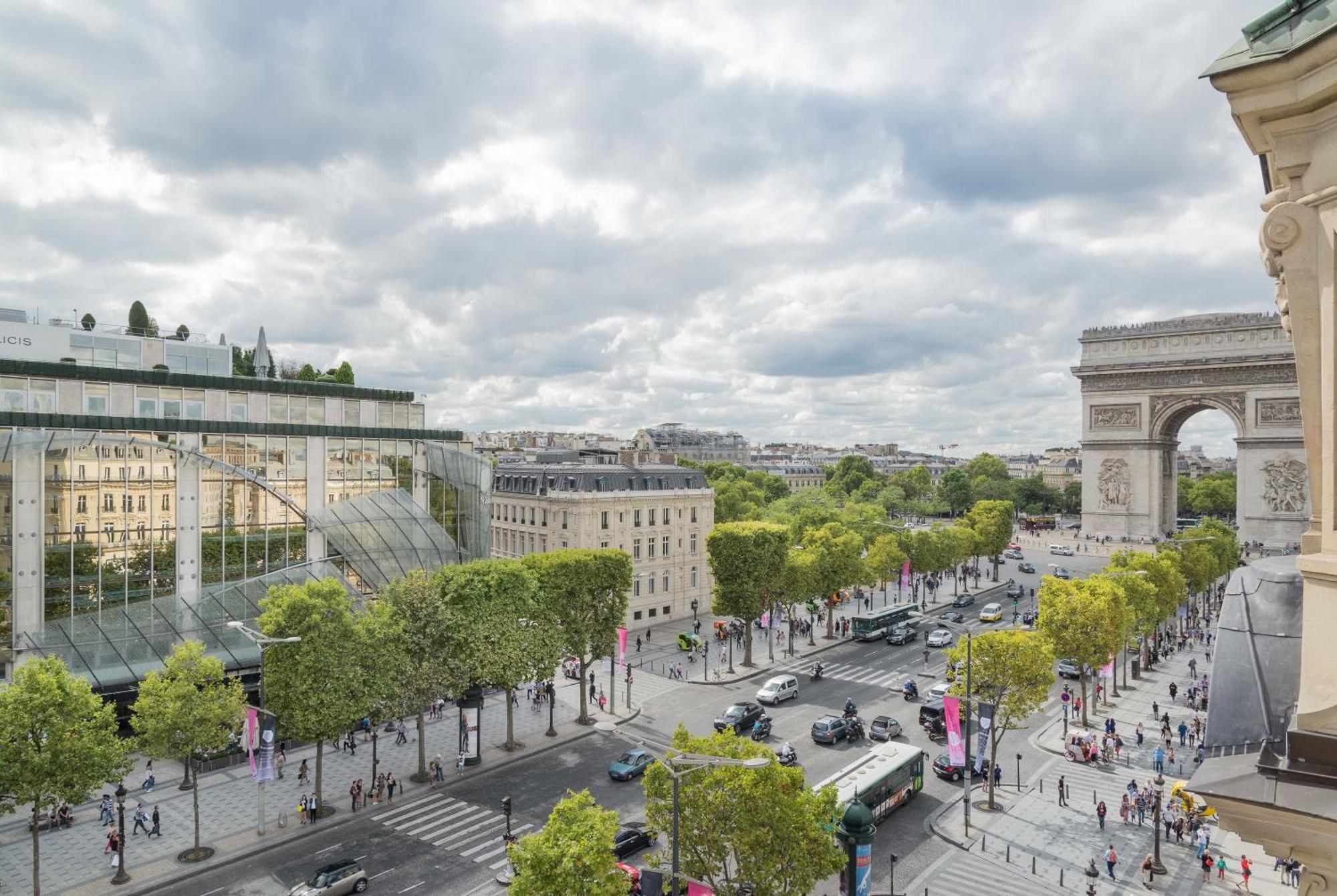 Cute Studio In The 16Th Near The Arc De Triomphe Διαμέρισμα Παρίσι Εξωτερικό φωτογραφία